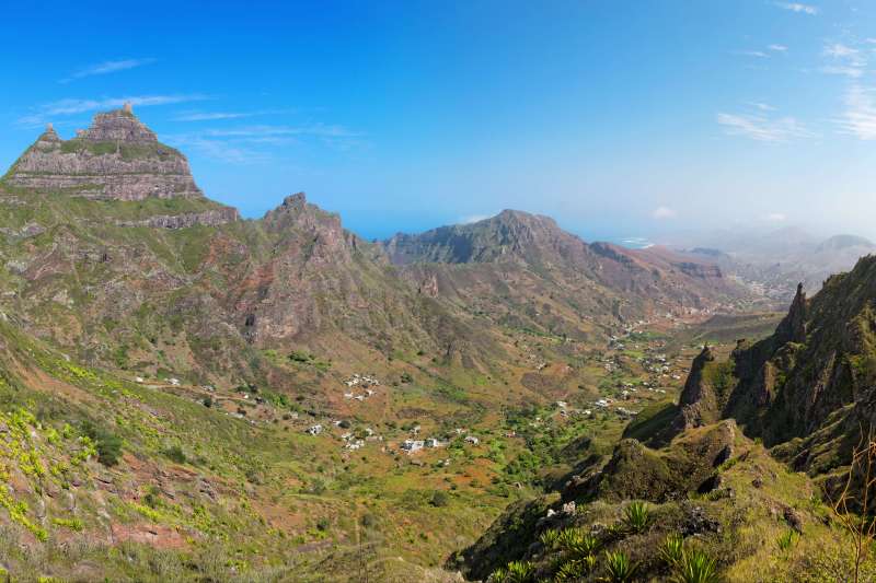 Mythique Fogo, secrète São Nicolau et Sal