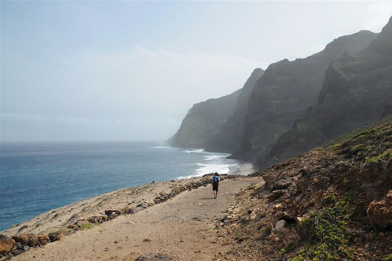 Randonnée entre Cruzinha et Ponta do Sol - Côte Nord de Santo Antao - Cap Vert