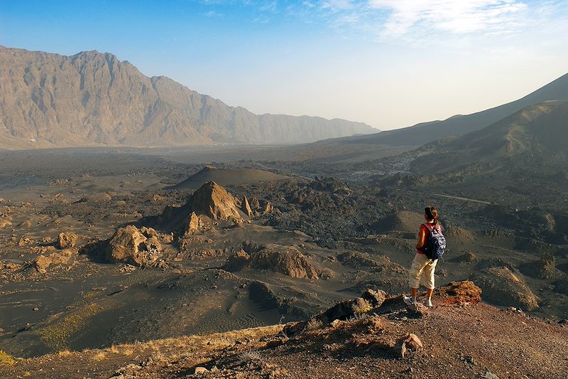 Randonnée dans la caldeira du volcan de Fogo - Cap Vert