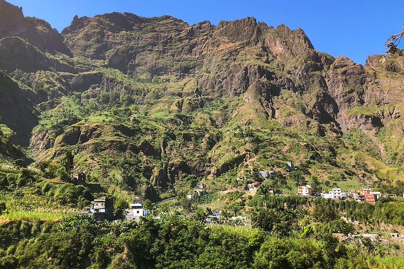 Vallée de Paul - Île de Santo Antão - Cap-Vert