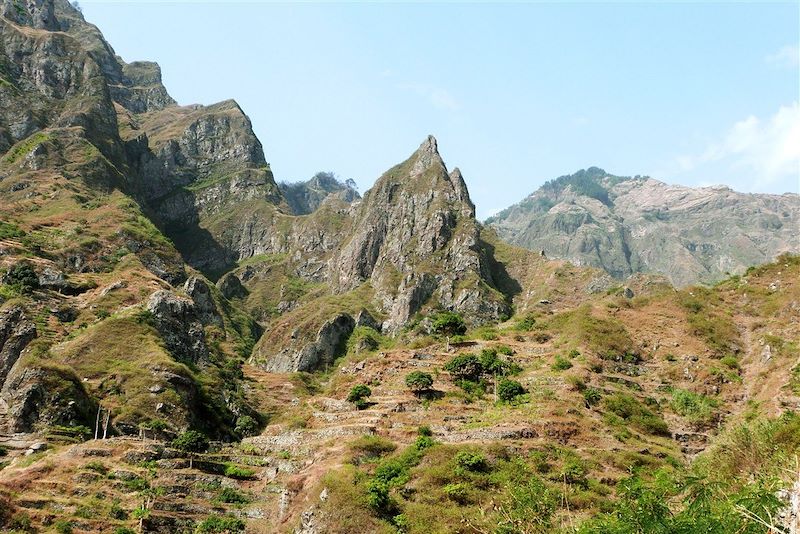 La Vallée Ribeira de Torre - Cap Vert