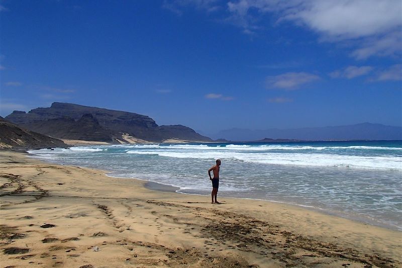 Baia das Gatas - Ile de Sao Vicente - Cap vert