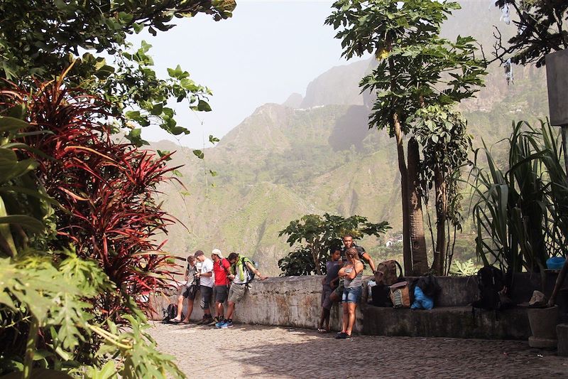 Vallée de Paul - Santo Antao - Cap Vert