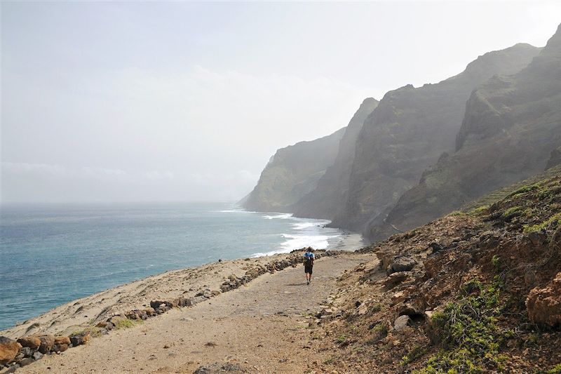 Côte Nord entre Cruzinha et Ponta do Sol - Santo Antao - Cap-Vert