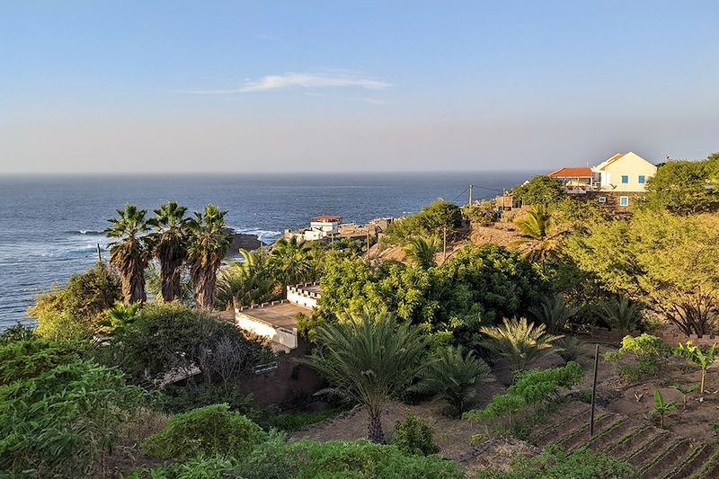 Randonnée entre Fontainhas et Chá d’Igreja - Île de Santo Antão - Cap-Vert