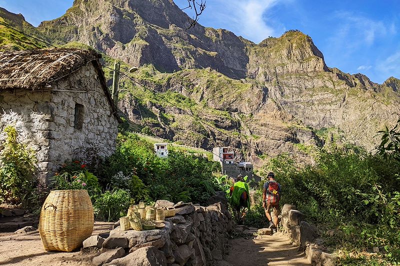 Randonnée de Cabo da Ribeira à la Vallée de Paul - Île de Santo Antão - Cap-Vert
