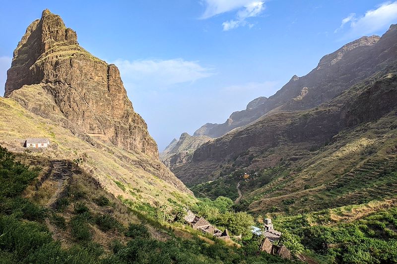 Randonnée de Cha de Igreja à Cha de Pedra - Île de Santo Antão - Cap-Vert