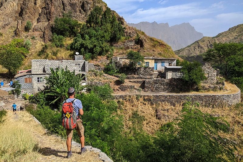 Randonnée de Cha de Igreja à Cha de Pedra - Île de Santo Antão - Cap-Vert
