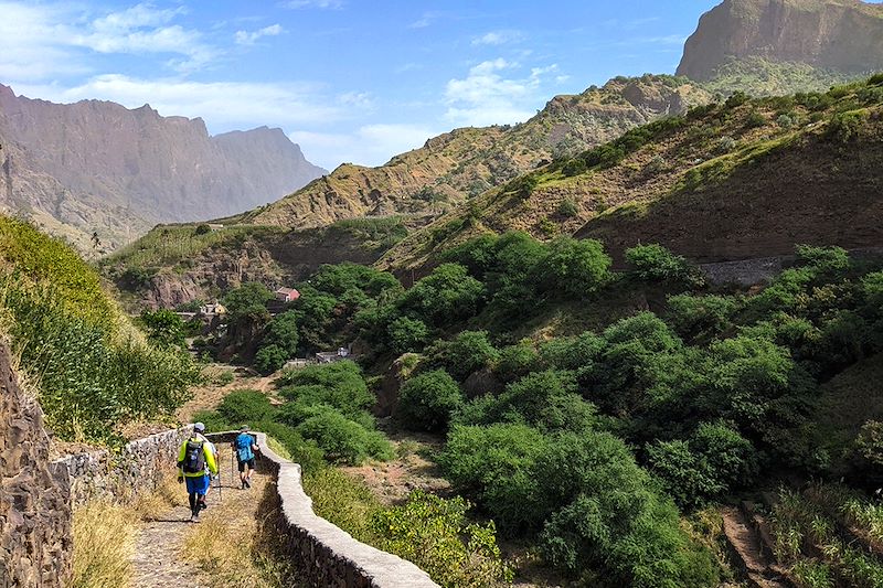 Randonnée de Cha de Igreja à Cha de Pedra - Île de Santo Antão - Cap-Vert