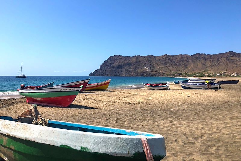 Plage de São Pedro - Île de São Vicente - Cap-Vert