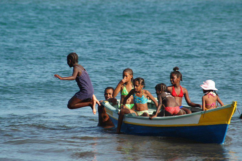 Les petits aventuriers du Cabo Verde