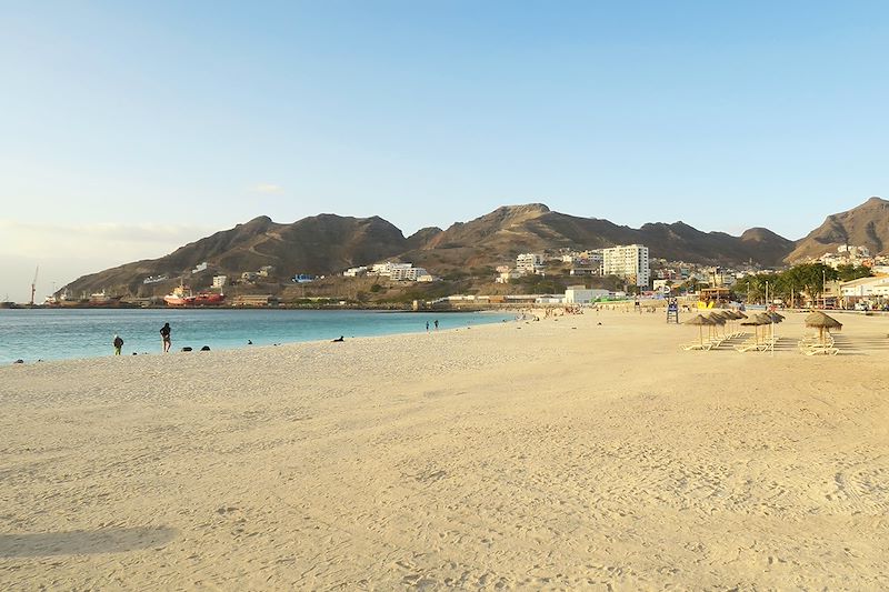 Praia de Laghina - Mindelo - Sao Vicente - Cap Vert