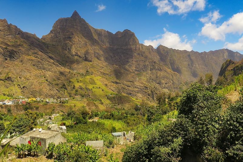 Vallée de Paul - Santo Antao - Cap Vert