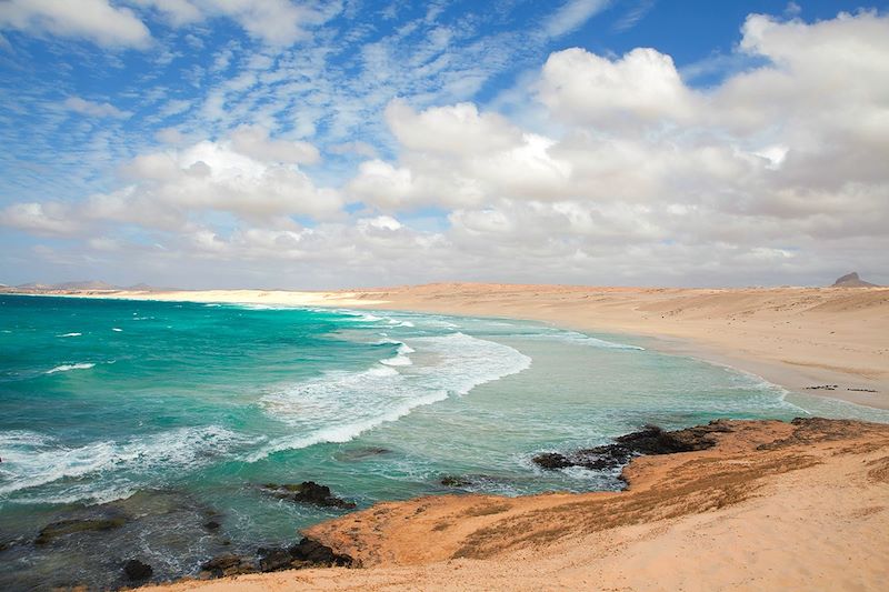 Plage de Boa Vista - Cap-Vert