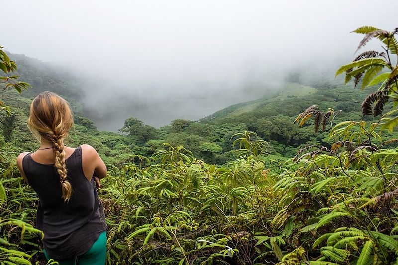 Vue du sommet du volcan Maderas - Île d'Ometepe - Nicaragua