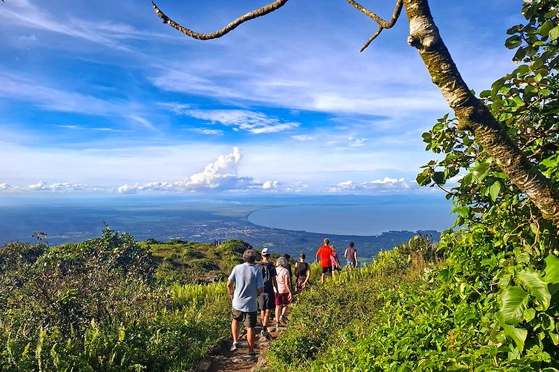 Randonnée sur le volcan d'Apoyo - Nicaragua
