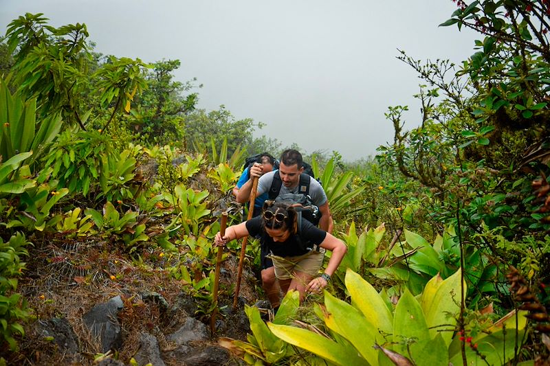 Ascension du volcan Concepcion - Nicarague