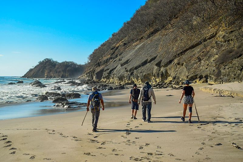 Randonnée sur le littoral pacifique - Nicaragua