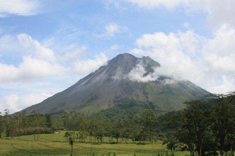Le volcan Arenal - Costa Rica
