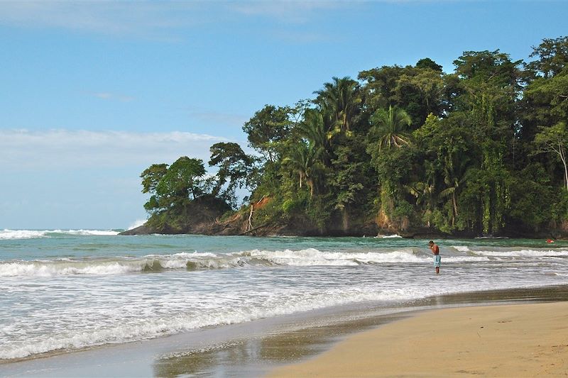 Plage de Cahuita - Costa Rica