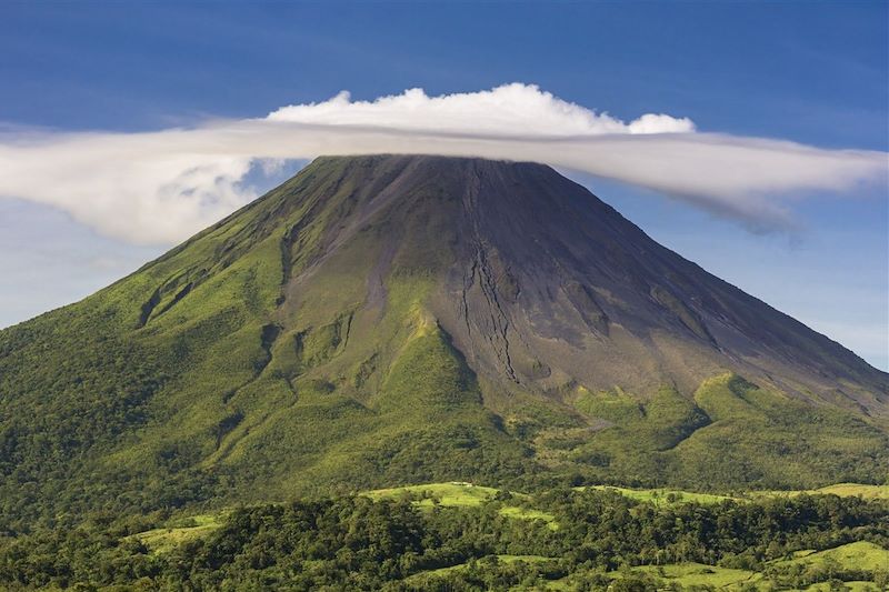 Volcan Arenal vu depuis La Fortuna - Alajuela - Costa Rica