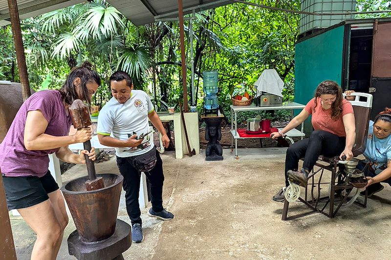 Tour de chocolat à la Reserva Biologica de Tirimbina - Costa Rica