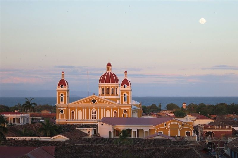 Cathédrale de Granada - Nicaragua