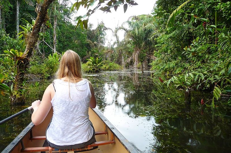 Canoë - Boca Tapada - Costa Rica