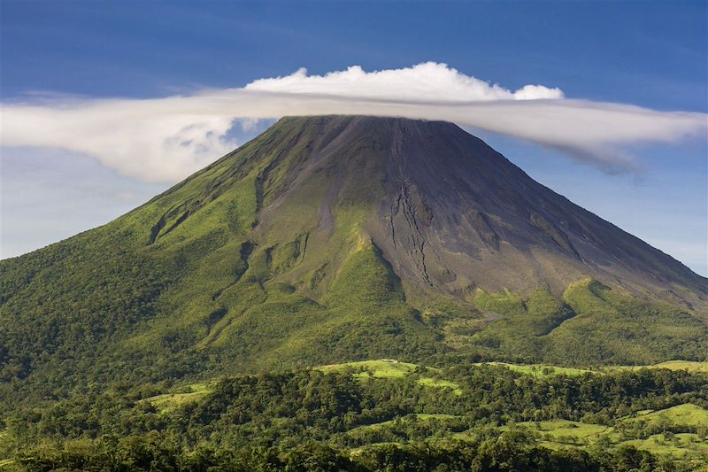 Volcan Arenal vu depuis La Fortuna - Alajuela - Costa Rica