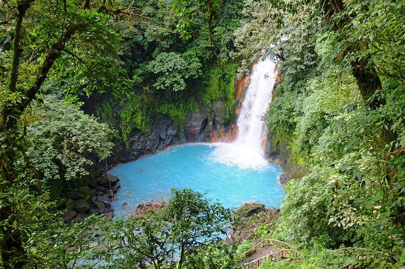 Cascade du Rio Celeste - Volcan Tenorio - Guanacaste - Costa Rica