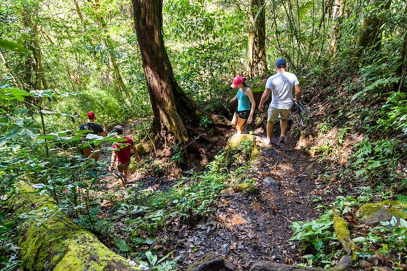 Découverte des incontournables du Costa Rica en famille entre volcan, jungle, forêts, plages, cascades et piscines naturelles !