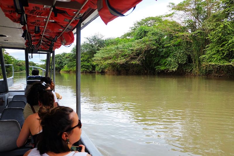 Rivière Tempisque au parc national de Palo Verde - Costa Rica