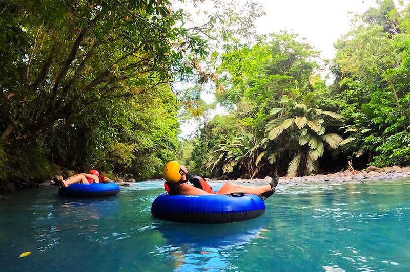 Tubing au Costa Rica