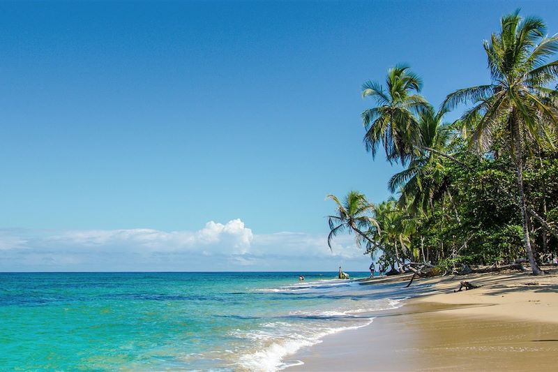 Plage caraïbeenne - Puerto Viejo - Limon - Costa Rica - Amérique centrale