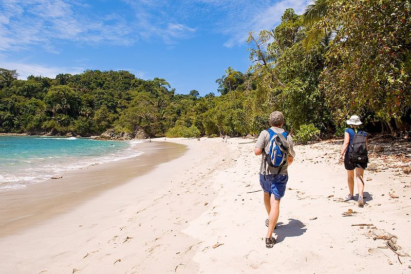 Randonnée au Costa Rica