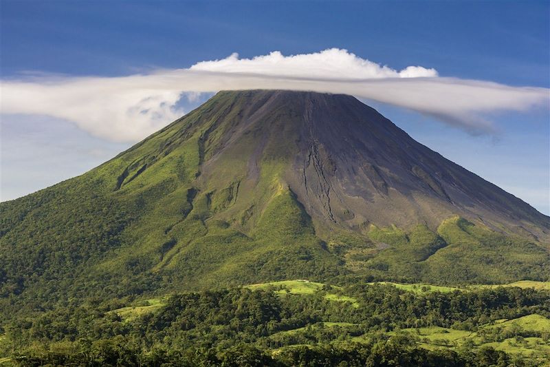 Volcan Arenal vu depuis La Fortuna - Alajuela - Costa Rica