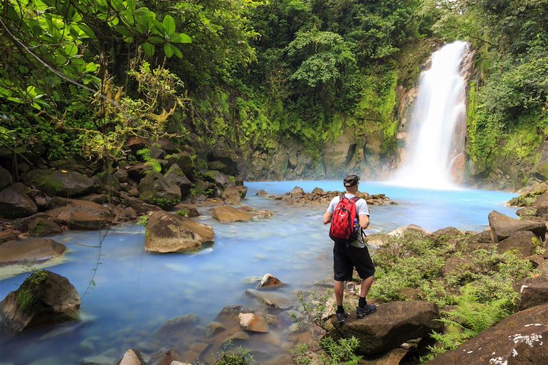 Rio Céleste - Parc national du volcan Tenorio - Costa Rica