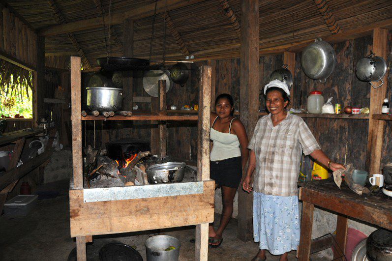 Chez des Bribris de Yorkin - Costa Rica