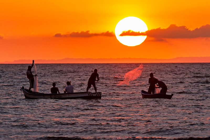 Couché de soleil à Puntarenas - Province de Puntarenas - Costa Rica