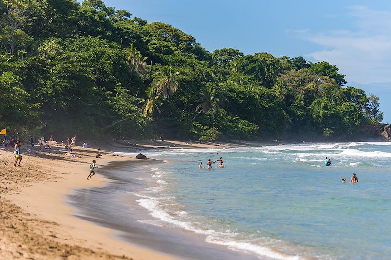 Plage tropicale proche de Puerto Viejo - Limon - Costa Rica