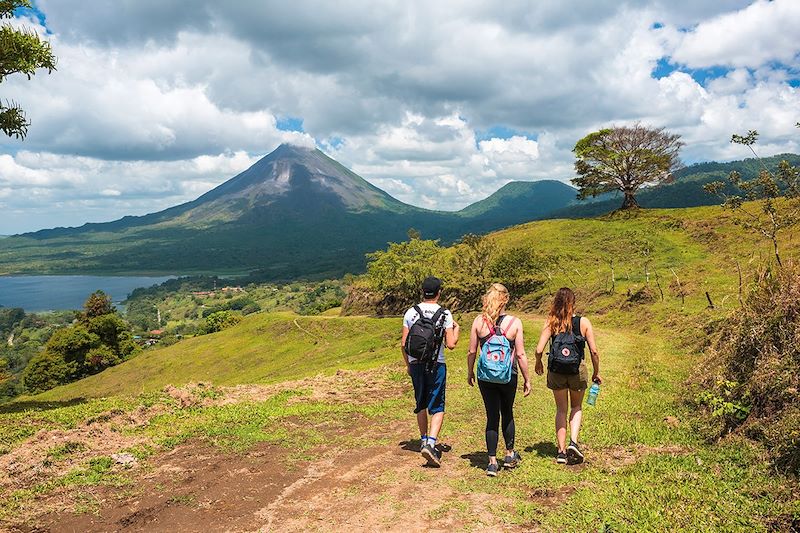 Randonnée vers le volcan Arenal - Costa Rica