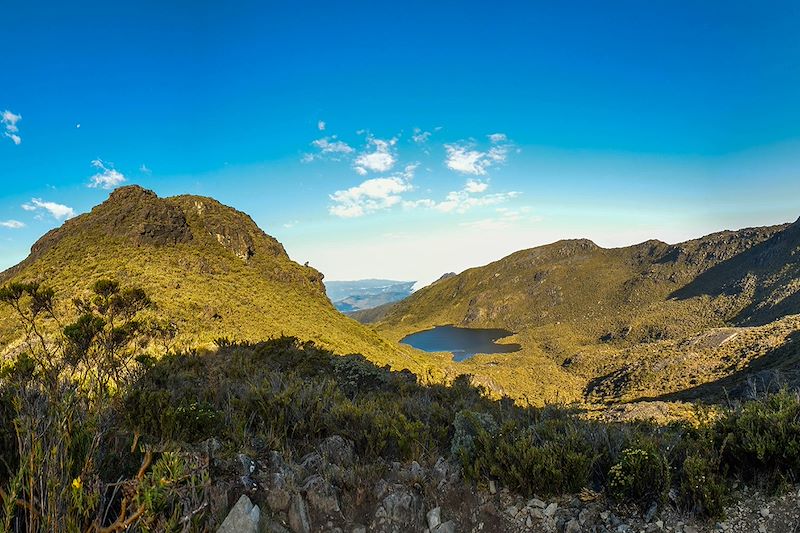 Le mont Chirripó et le lac San Juan - Costa Rica