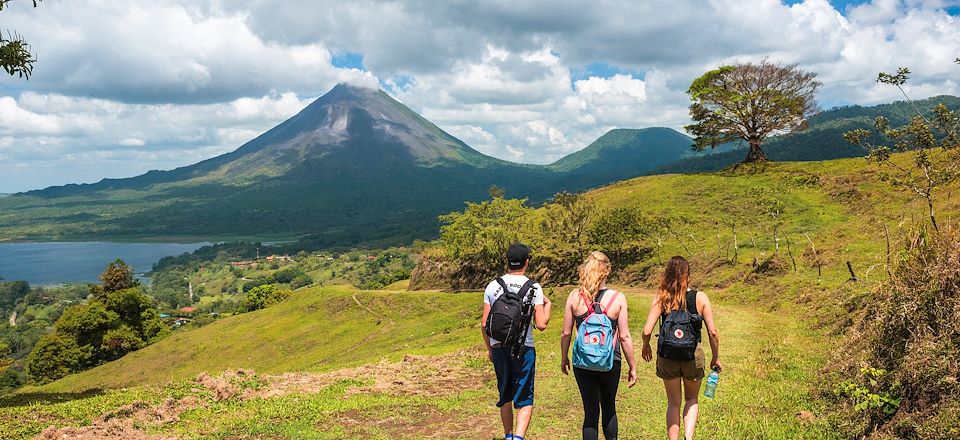 Les incontournables du Costa Rica: P.N du Tortuguero, rando au volcan Arenal, Los Campesinos, Curu et plages du Pacifique