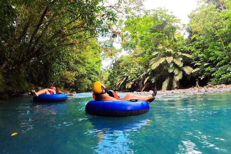 Tubing au Costa Rica