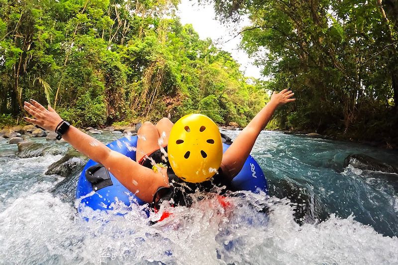 Tubing au Costa Rica