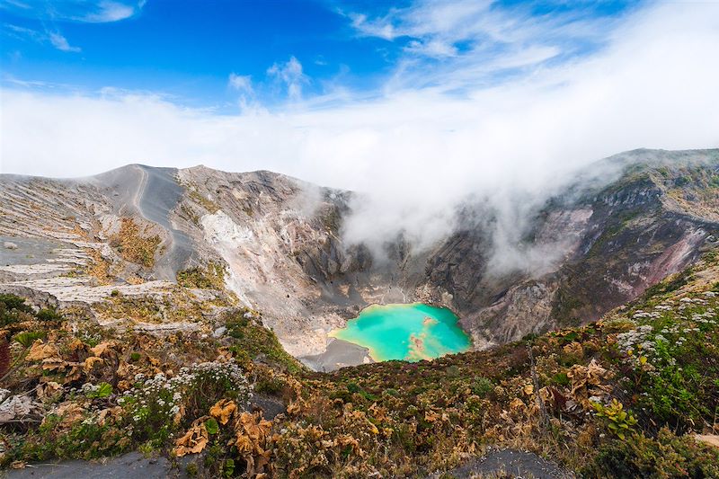 Le Volcan Irazu - Costa Rica