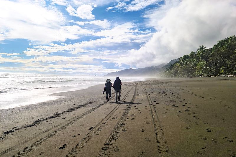 Randonnée de La Leona à Carate - Puntarenas - Costa Rica