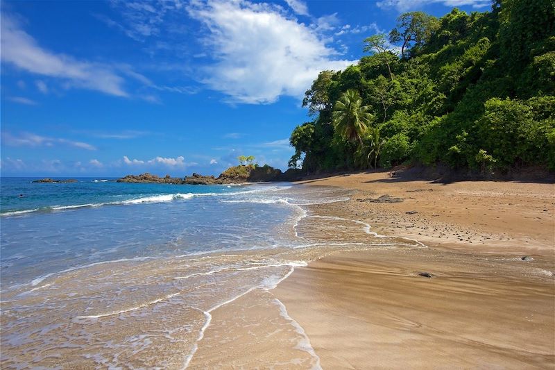 Plage de l'île Cano - Costa Rica - Amérique centrale