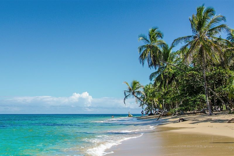 Plage caraïbeenne - Puerto Viejo - Limon - Costa Rica - Amérique centrale