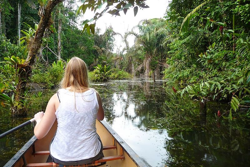 Canoë - Boca Tapada - Costa Rica